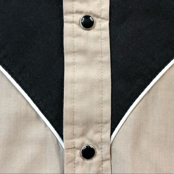 Vintage Ely Cattleman Smile Pocket Embroidered Western Shirt sz L - Picture 7 of 13